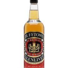 Dufftown-Glenlivet 8 Year Old / Bot.1970s Speyside Whisky |