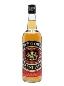 Dufftown-Glenlivet 8 Year Old / Bot.1970s Speyside Whisky |