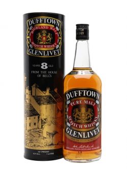 Dufftown-Glenlivet 8 Year Old / Bot.1970s Speyside Whisky |