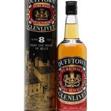 Dufftown 8 Year Old / Bot.1980s Speyside Single Malt Scotch Whisky |