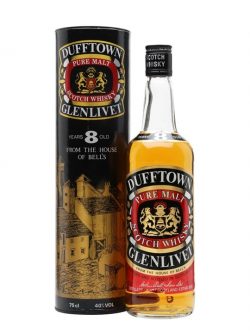 Dufftown 8 Year Old / Bot.1980s Speyside Single Malt Scotch Whisky |