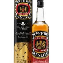 Dufftown 8 Year Old / Bot.1980s Speyside Single Malt Scotch Whisky |