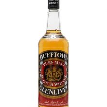 Dufftown-Glenlivet 8 Year Old / Bot.1980s Speyside Whisky |