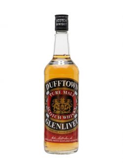 Dufftown-Glenlivet 8 Year Old / Bot.1980s Speyside Whisky |