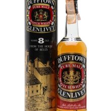 Dufftown 8 Year Old / Bot.1980s Speyside Single Malt Scotch Whisky |
