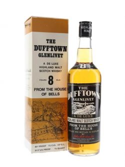 Dufftown-Glenlivet 8 Year Old / Bot.1970s Speyside Whisky |