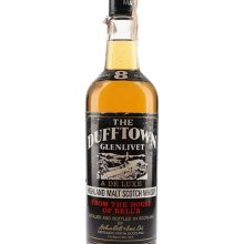 Dufftown-Glenlivet 8 Year Old / Bot.1970s Speyside Whisky |