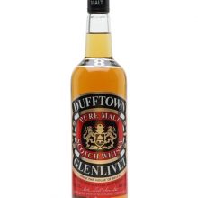 Dufftown-Glenlivet 8 Year Old / Bot.1980s Speyside Whisky |