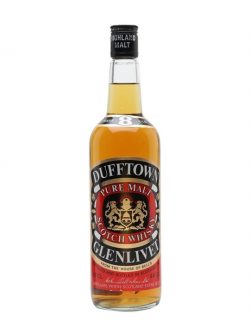 Dufftown-Glenlivet 8 Year Old / Bot.1980s Speyside Whisky |