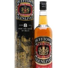 Dufftown-Glenlivet 8 Year Old / Bot.1970s Speyside Whisky |