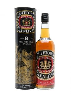 Dufftown-Glenlivet 8 Year Old / Bot.1970s Speyside Whisky |