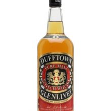 Dufftown-Glenlivet 8 Year Old / Bot.1980s Speyside Whisky |