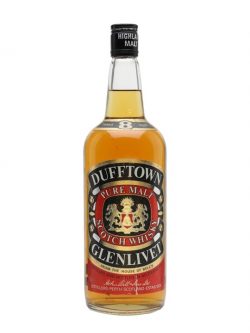 Dufftown-Glenlivet 8 Year Old / Bot.1980s Speyside Whisky |