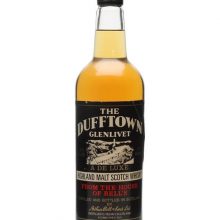 Dufftown-Glenlivet 8 Year Old / Bot.1970s Speyside Whisky |