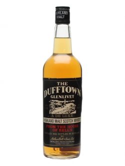 Dufftown-Glenlivet 8 Year Old / Bot.1970s Speyside Whisky |