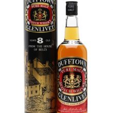 Dufftown-Glenlivet 8 Year Old / Bot.1970s Speyside Whisky |