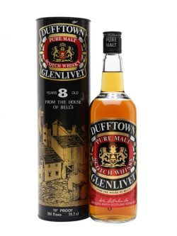 Dufftown-Glenlivet 8 Year Old / Bot.1970s Speyside Whisky |