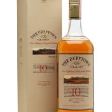 Dufftown-Glenlivet 10 Year Old / Bot.1990s / Litre Speyside Whisky |