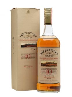 Dufftown-Glenlivet 10 Year Old / Bot.1990s / Litre Speyside Whisky |