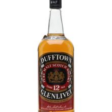 Dufftown-Glenlivet 12 Year Old / Bot.1980s Speyside Whisky |