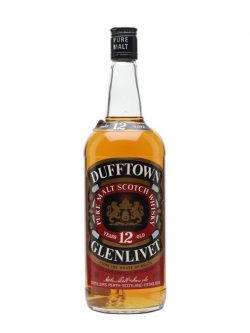 Dufftown-Glenlivet 12 Year Old / Bot.1980s Speyside Whisky |