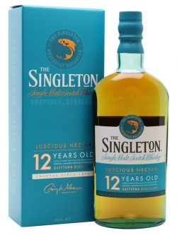 Singleton of Dufftown 12 Year Old Speyside Single Malt Scotch Whisky |