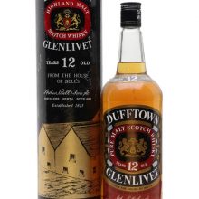 Dufftown-Glenlivet 12 Year Old / Bot.1980s Speyside Whisky |