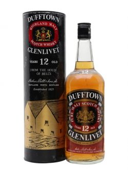 Dufftown-Glenlivet 12 Year Old / Bot.1980s Speyside Whisky |