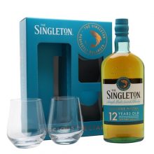 Singleton of Dufftown 12 Year Old / 2 Glass Set Speyside Whisky |