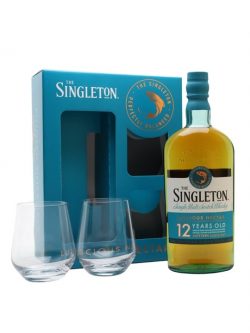 Singleton of Dufftown 12 Year Old / 2 Glass Set Speyside Whisky |