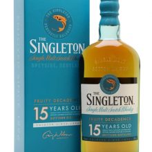 Singleton of Dufftown 15 Year Old Speyside Single Malt Scotch Whisky |
