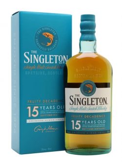Singleton of Dufftown 15 Year Old Speyside Single Malt Scotch Whisky |