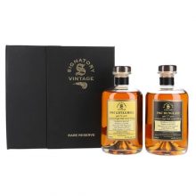 Dunglass 1967 + Littlemill 1967 Lowland Single Malt Scotch Whisky |
