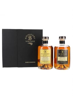 Dunglass 1967 + Littlemill 1967 Lowland Single Malt Scotch Whisky |