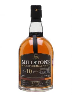 Millstone 2007 / 10 Year Old / American Oak Dutch Single Malt Whisky |
