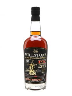 Millstone 2010 / 12 Year Old / PX Sherry Cask / Exclusive to The Whisky Exchange Dutch Whisky |
