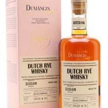 Zuidam Dutch Rye Whisky / Ratafia Finish / Dumangin Batch 006 Dutch Whisky |