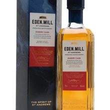 Eden Mill Sherry Cask Lowland Single Malt Scotch Whisky |