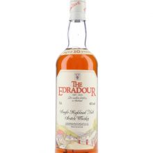 Edradour 10 Year Old / Bot.1980s Highland Single Malt Scotch Whisky |