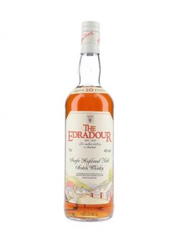 Edradour 10 Year Old / Bot.1980s Highland Single Malt Scotch Whisky |