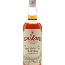 Edradour 10 Year Old / Bot.1990s Highland Single Malt Scotch Whisky |