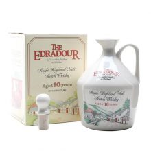 Edradour 10 Year Old / Bot.1980s Highland Single Malt Scotch Whisky |