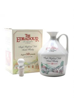Edradour 10 Year Old / Bot.1980s Highland Single Malt Scotch Whisky |