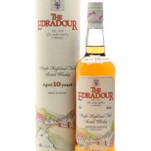 Edradour 10 Year Old / Bot.1990s Highland Single Malt Scotch Whisky |