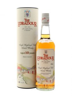 Edradour 10 Year Old / Bot.1990s Highland Single Malt Scotch Whisky |