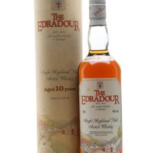 Edradour 10 Year Old / Bot.1980s Highland Single Malt Scotch Whisky |