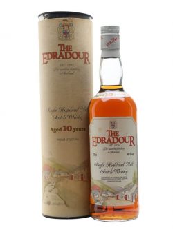 Edradour 10 Year Old / Bot.1980s Highland Single Malt Scotch Whisky |