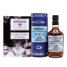 Edradour 12 Year Old / Caledonia Selection / Sherry Cask Highland Whisky |