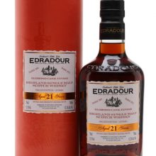 Edradour 2001 / 21 Year Old / Sherry Cask Highland Whisky |