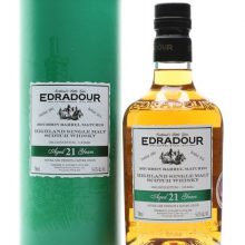 Edradour 2003 / 21 Year Old / Bourbon Casks #67-73 Highland Whisky |
